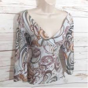 CAbi Flirt Tee style 848 Size S